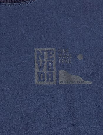 T-shirt com manga dupla