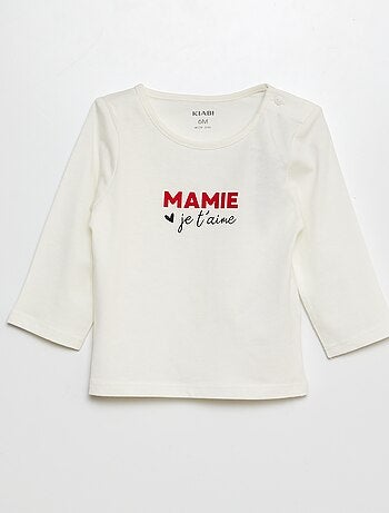 T-shirt com mensagem