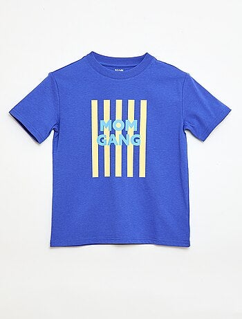 T-shirt com mensagem Dia da Mãe