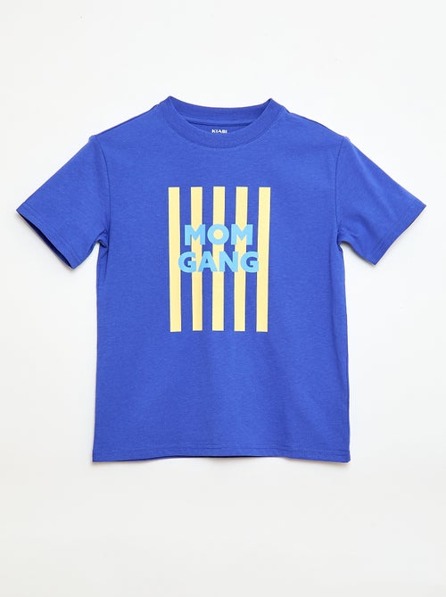 T-shirt com mensagem Dia da Mãe - Kiabi