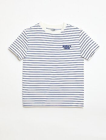 T-shirt com mensagem Dia da Mãe