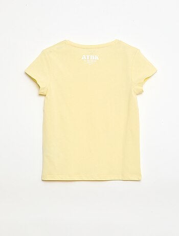 T-shirt com mensagem Dia do Pai