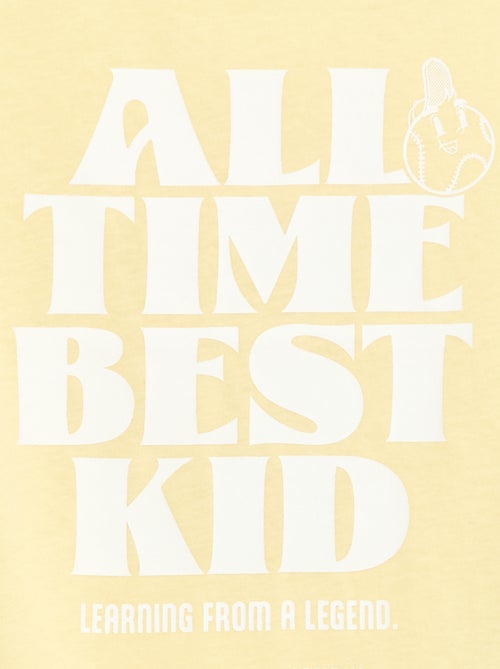 T-shirt com mensagem Dia do Pai - Kiabi