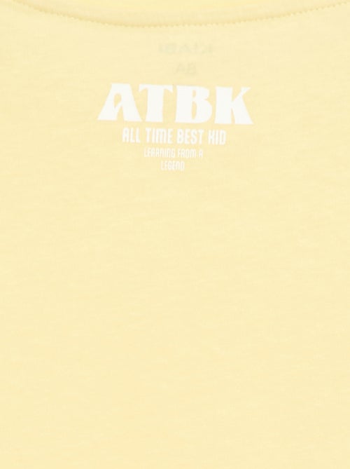 T-shirt com mensagem Dia do Pai - Kiabi