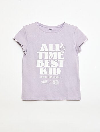 T-shirt com mensagem Dia do Pai