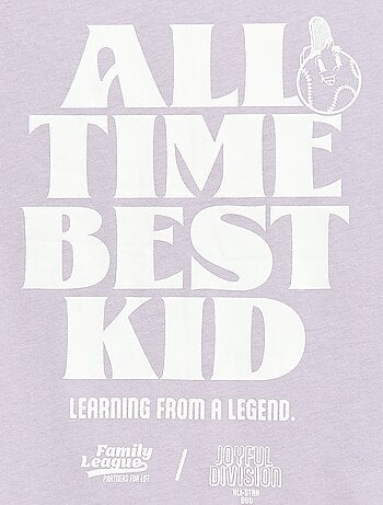 T-shirt com mensagem Dia do Pai