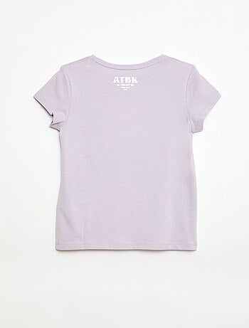 T-shirt com mensagem Dia do Pai