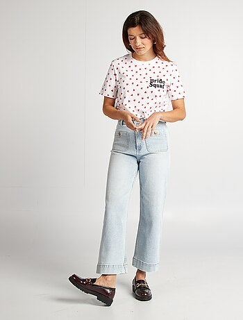T-shirt com mensagem EVJF