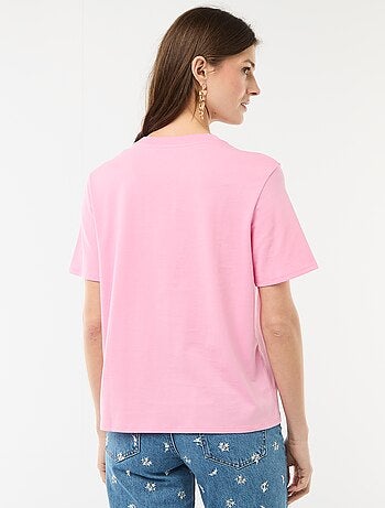 T-shirt com mensagem EVJF
