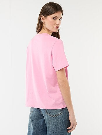 T-shirt com mensagem EVJF