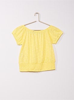 T-shirt com motivo 'corações' - Kiabi