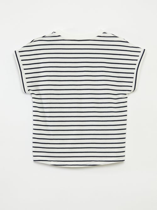 T-shirt com motivos  - So Easy - Kiabi