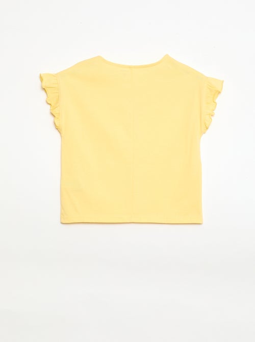 T-shirt com nós de fantasia - Kiabi