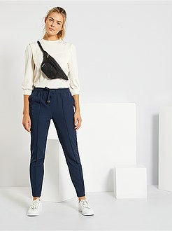 T-shirt com ombreiras - Kiabi