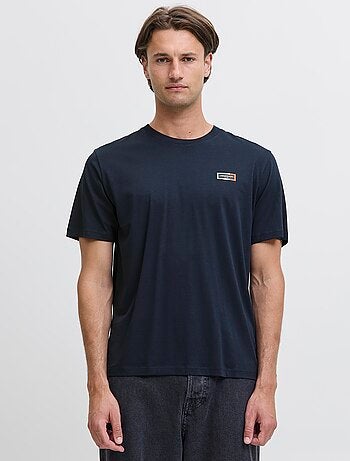 T-shirt com padrão em algodão 'JJ Rebel'