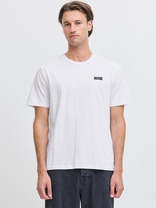 T-shirt com padrão em algodão 'JJ Rebel' - Kiabi