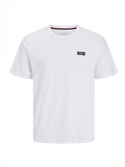 T-shirt com padrão em algodão 'JJ Rebel' - Kiabi