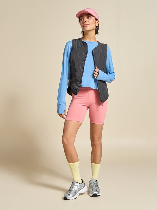 T-shirt comprido fluido - (ekstract) - Kiabi