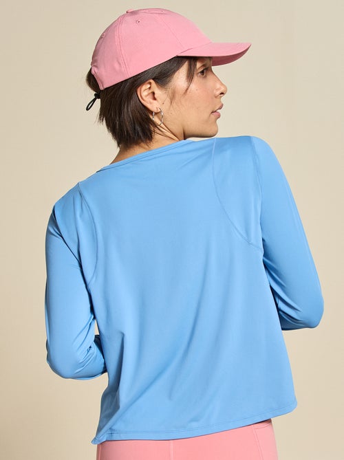 T-shirt comprido fluido - (ekstract) - Kiabi