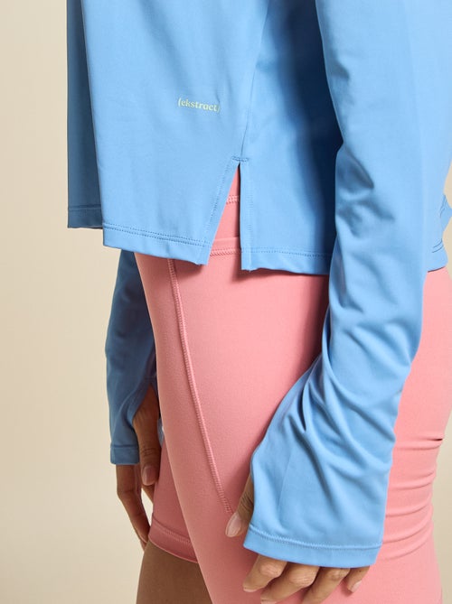 T-shirt comprido fluido - (ekstract) - Kiabi