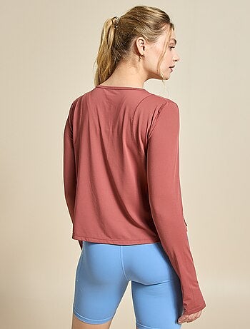 T-shirt comprido fluido - (ekstract)
