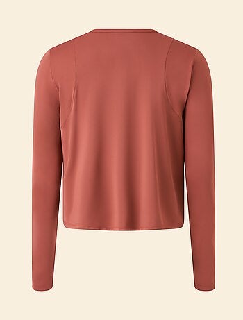 T-shirt comprido fluido - (ekstract)