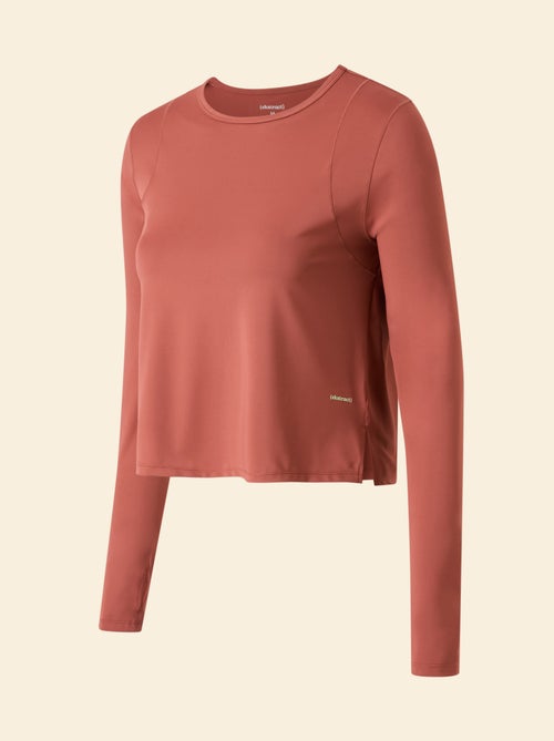 T-shirt comprido fluido - (ekstract) - Kiabi