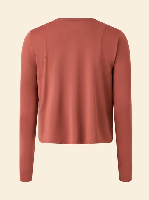 T-shirt comprido fluido - (ekstract) - Kiabi