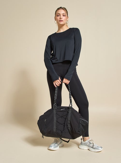 T-shirt comprido fluido - (ekstract) - Kiabi