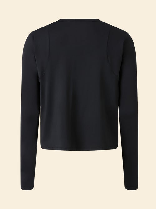 T-shirt comprido fluido - (ekstract) - Kiabi