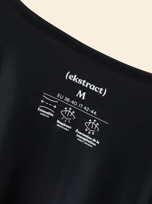 T-shirt comprido fluido - (ekstract) - Kiabi