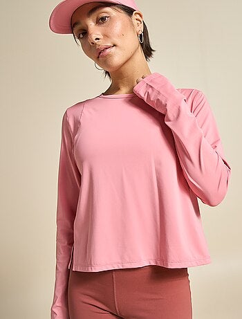 T-shirt comprido fluido - (ekstract)