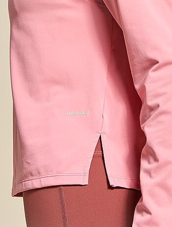 T-shirt comprido fluido - (ekstract)