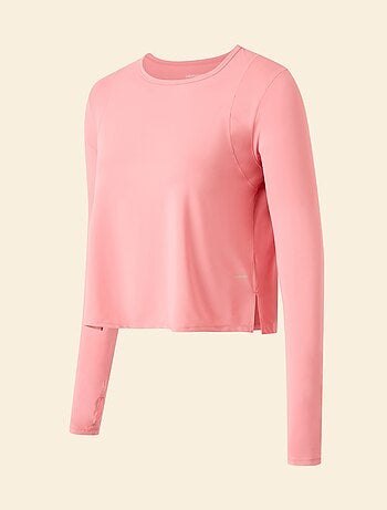 T-shirt comprido fluido - (ekstract)