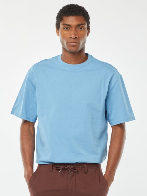 T-shirt confort fit - Kiabi