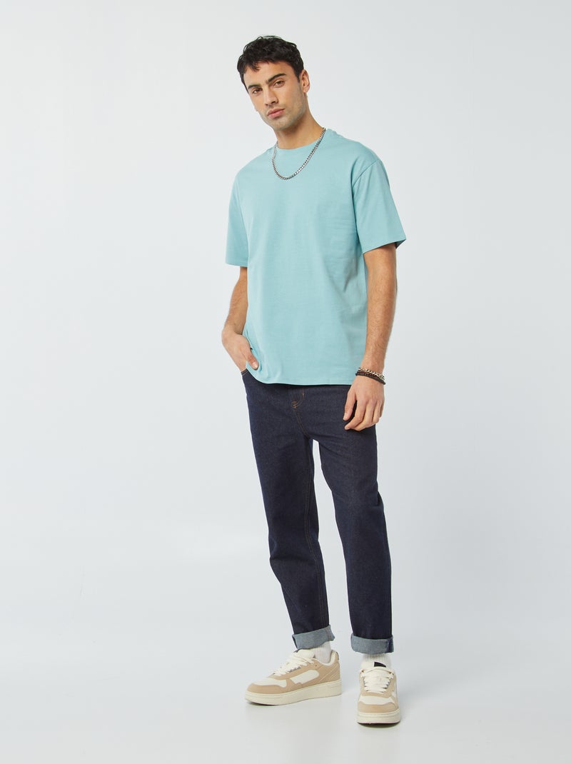 T-shirt confort fit AZUL - Kiabi