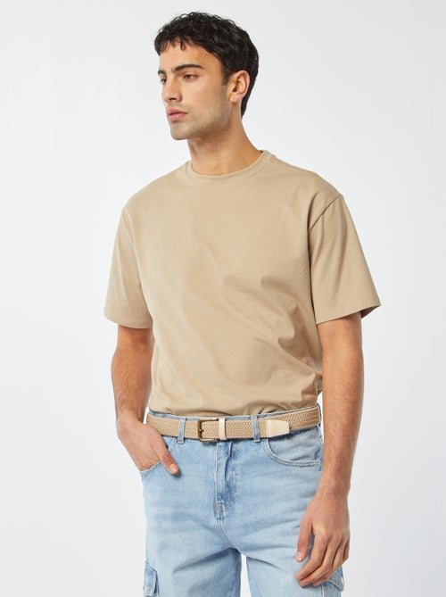 T-shirt confort fit - Kiabi