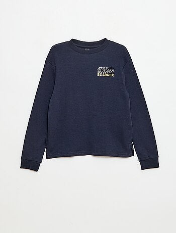 T-shirt confortável estampado