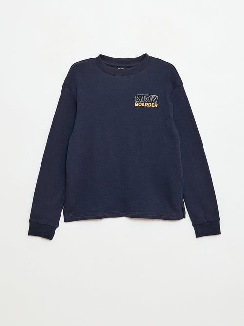 T-shirt confortável com estampado - Kiabi