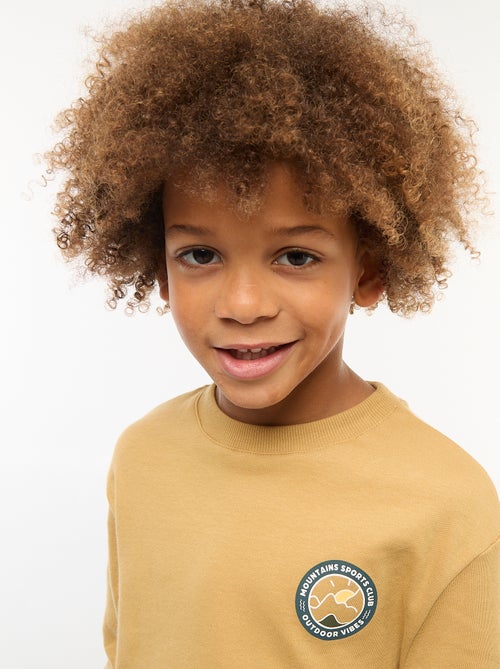 T-shirt confortável estampado - Kiabi