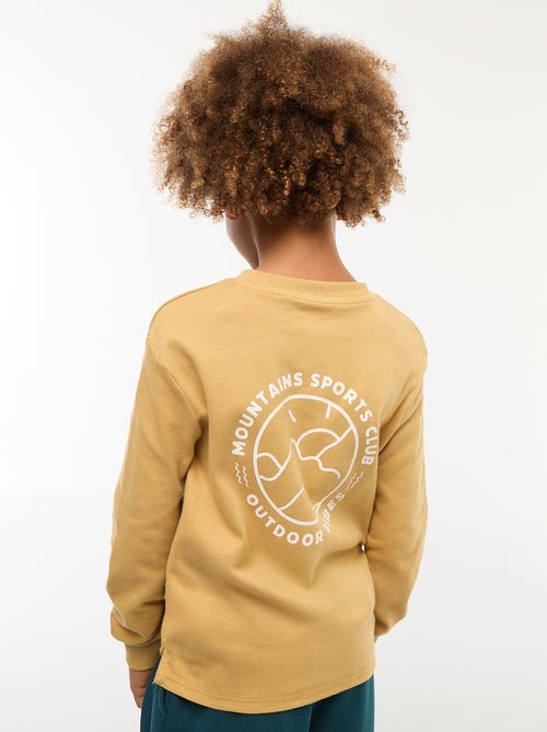 T-shirt confortável estampado - Kiabi