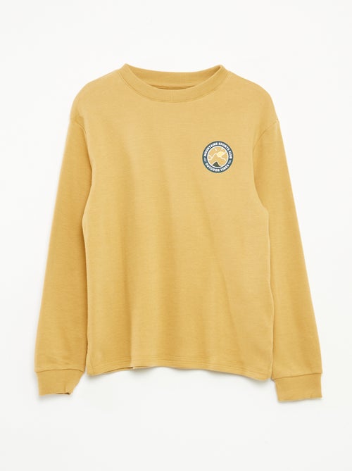 T-shirt confortável estampado - Kiabi