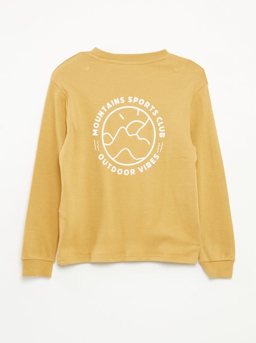 T-shirt confortável estampado - Kiabi