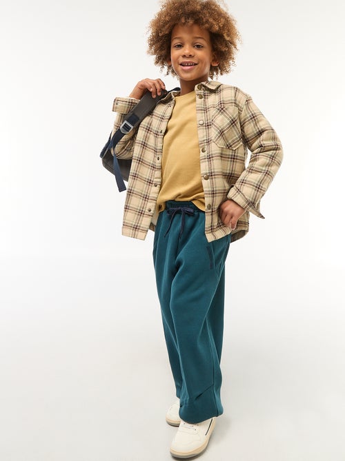 T-shirt confortável estampado - Kiabi