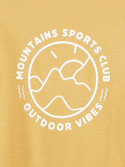 T-shirt confortável estampado - Kiabi