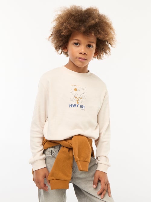 T-shirt confortável estampado - Kiabi