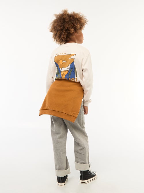 T-shirt confortável estampado - Kiabi