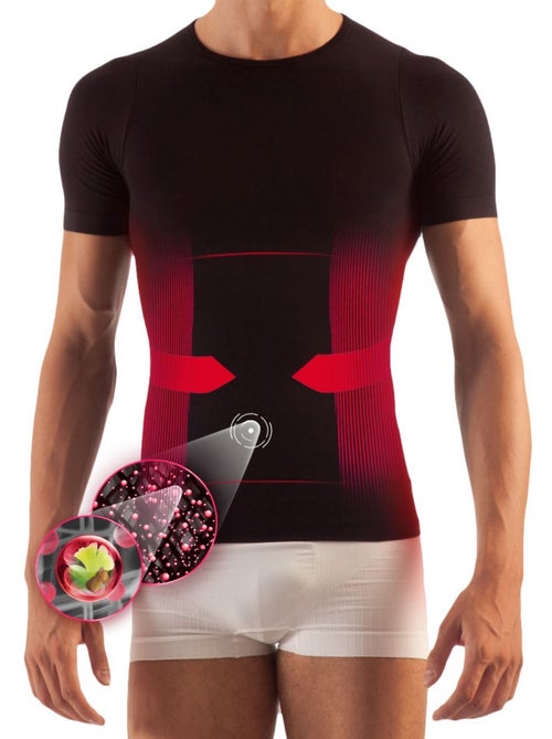 T-shirt corretor emagrecedor - Kiabi