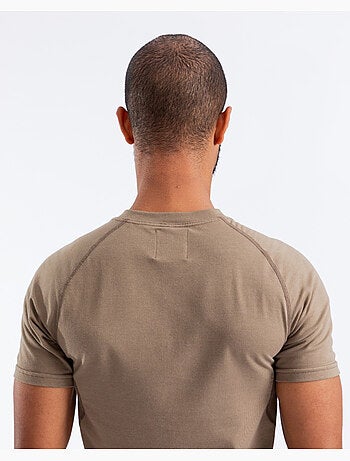 T-shirt coyote verde slim