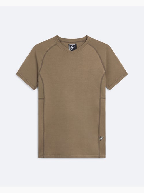 T-shirt coyote verde slim - Kiabi T-shirt coyote verde slim - Kiabi